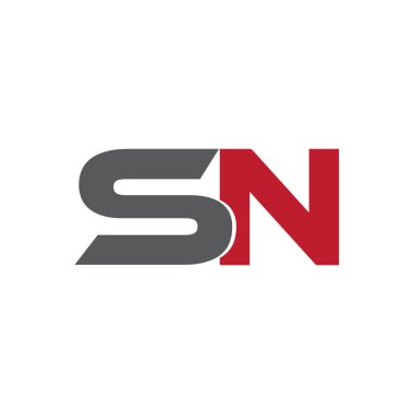 Bir Harf Logosu İş Şablonu Vektör simgesi