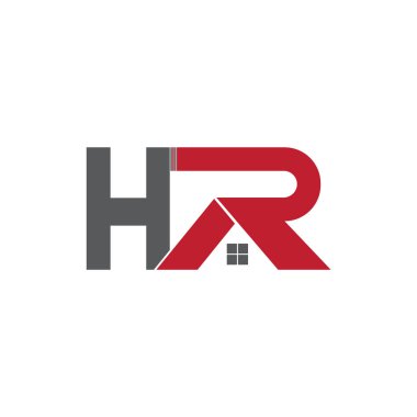 İlk harf hh logo tasarım vektör şablonu