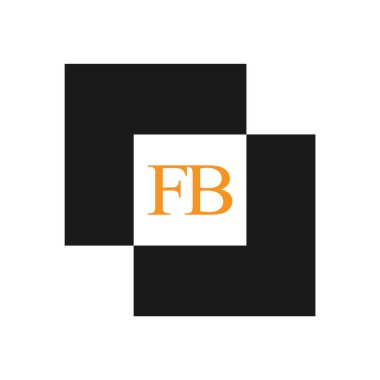 İlk harf b logo şablon vektör tasarımı. yaratıcı b logosu tasarımı