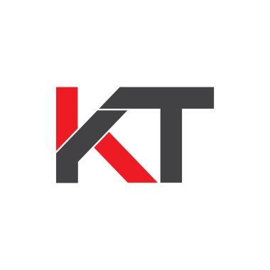 İlk Harf Logo Tasarım Vektörü Şablonu