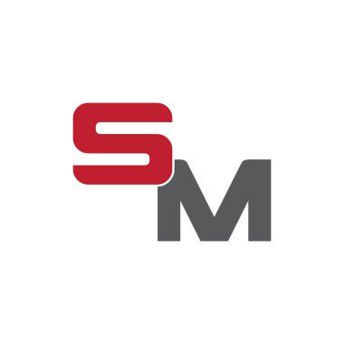 İlk harf logosu veya logo şablonu