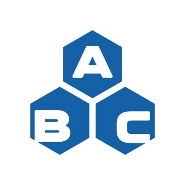 Altıgen b logo vektör tasarımı