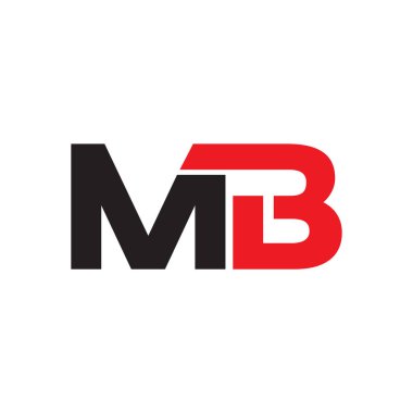 ilk harf logo tasarım şablonu vektörü