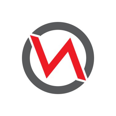 İlk harf w logosu ile swoosh