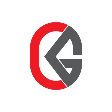 G Letter logo Iş şablonu vector