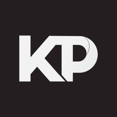 İlk harf k logo tasarım vektör şablonu. soyut harf k logo tasarımı.