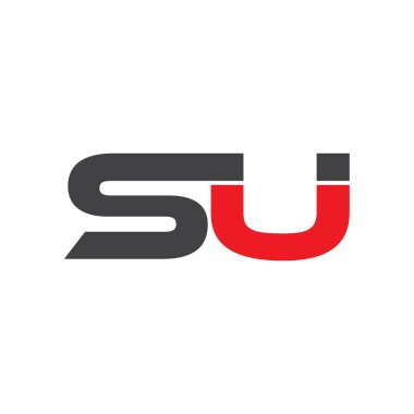 SU logo tasarımı. SUI logo tasarımı. Modern logo tasarımı. ABD logo tasarımı