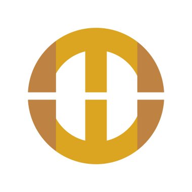 Lüks E logo tasarımı. O logo tasarımı