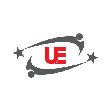 AB logo tasarımı. UE logo tasarımı. Hızlı UE logo tasarımı