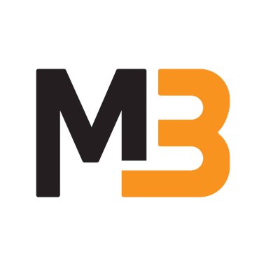 MB logo tasarımı. Modern BM logo tasarımı. BM logo tasarımı