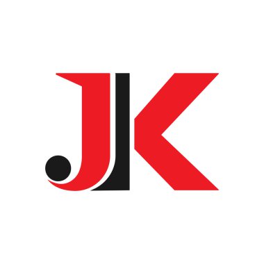 İlk Harf Logo Tasarım Şablonu