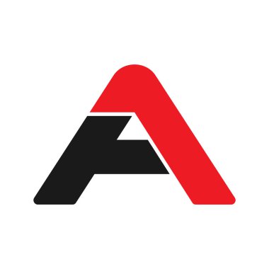 Bir logo tasarımı. AT logo tasarımı. TA logo tasarımı