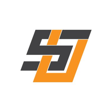 SU logo tasarımı. ABD logo tasarımı. Yaratıcı logo tasarımı