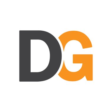 DG logo tasarımı. GD logo tasarımı. Yaratıcı DG logo tasarımı