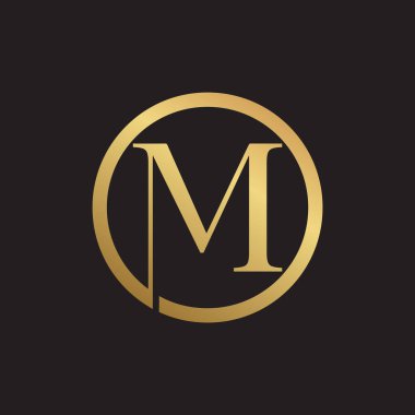 Lüks OM logo tasarımı. MO logo tasarımı. Mücevher logosu tasarımı.