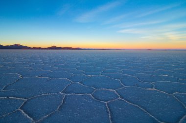 Salr uyuni Sunrise