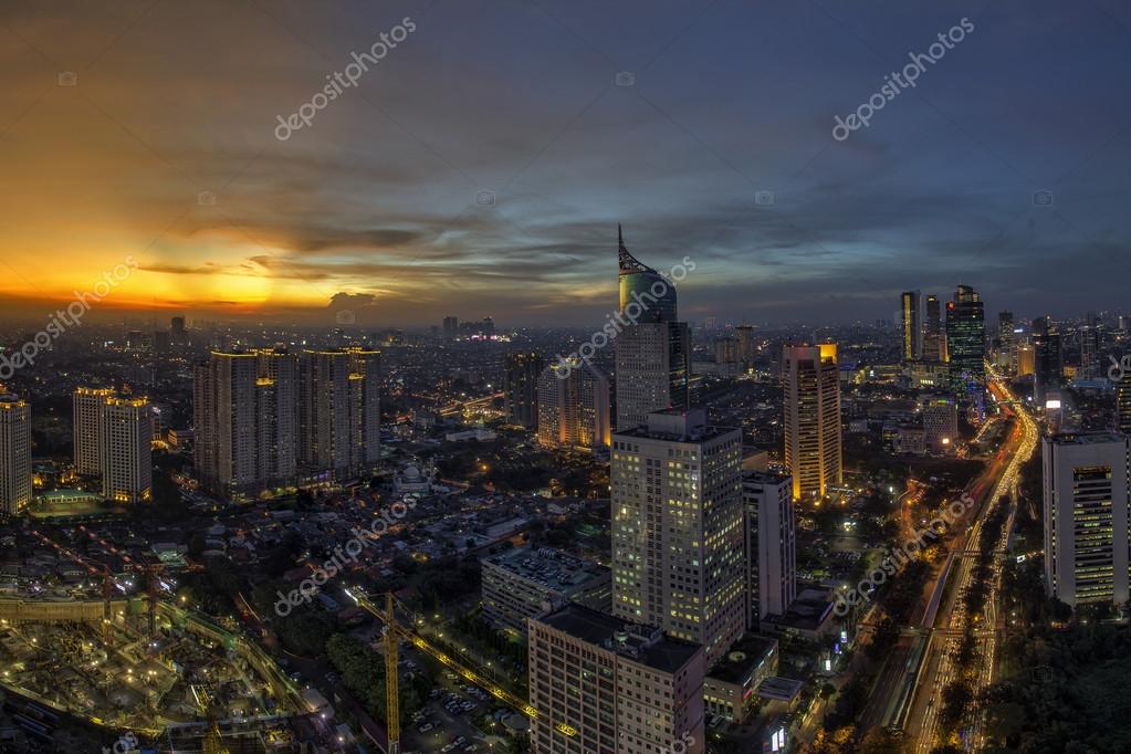 View of Jakarta City, Indonesia Stock Photo by ©Ahie 111588638 View of Jakarta City, Indonesia Stock Photo by ©Ahie 111588638