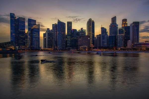 Singapore City, Indonesië — Stockfoto