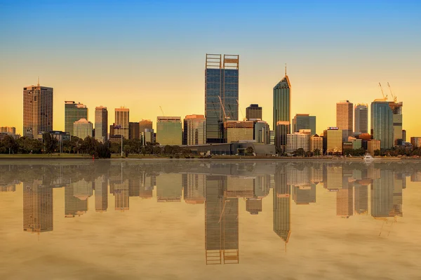 Perth City, Austrália — Fotografia de Stock