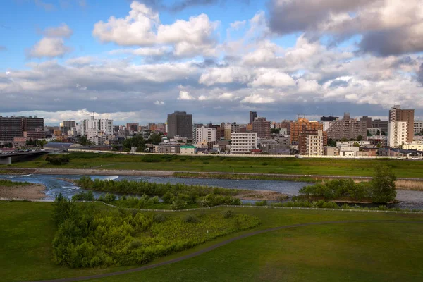 Sapporo Capitale Île Montagneuse Nord Japon Hokkaido Est Célèbre Pour — Photo