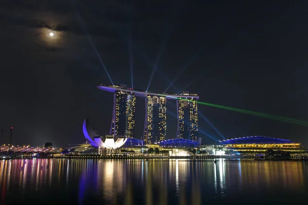 Singapur Resmi Adıyla Singapur Cumhuriyeti Güneydoğu Asya Bulunan Bağımsız Bir — Stok fotoğraf