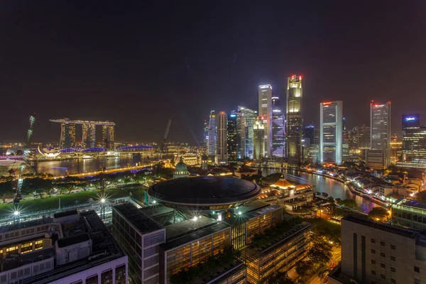 Singapur Offiziell Republik Singapur Ist Ein Souveräner Inselstaat Maritimen Südostasien — Stockfoto