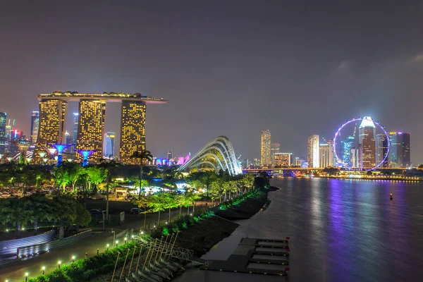 Singapur Resmi Adıyla Singapur Cumhuriyeti Güneydoğu Asya Bulunan Bağımsız Bir — Stok fotoğraf