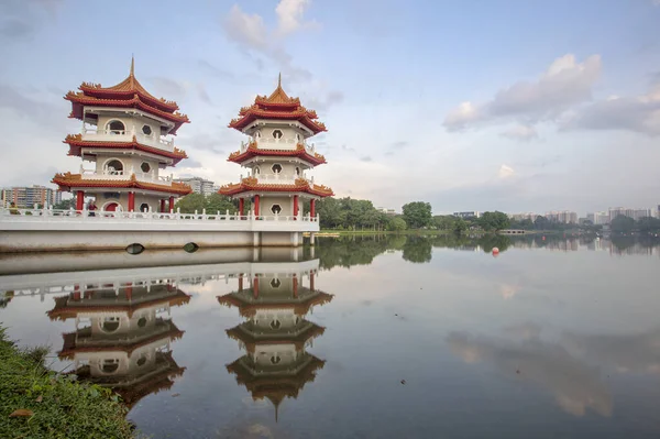 Çin Bahçesi Jurong East Singapur Bir Park — Stok fotoğraf