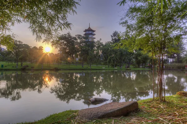 Çin Bahçesi Jurong East Singapur Bir Park — Stok fotoğraf