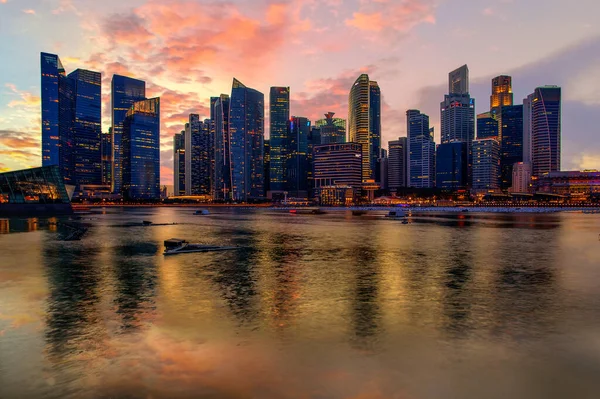 Singapur Resmi Adıyla Singapur Cumhuriyeti Güneydoğu Asya Bulunan Bağımsız Bir — Stok fotoğraf