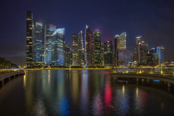 Singapore, officially the Republic of Singapore, is a sovereign island city-state in maritime Southeast Asia.