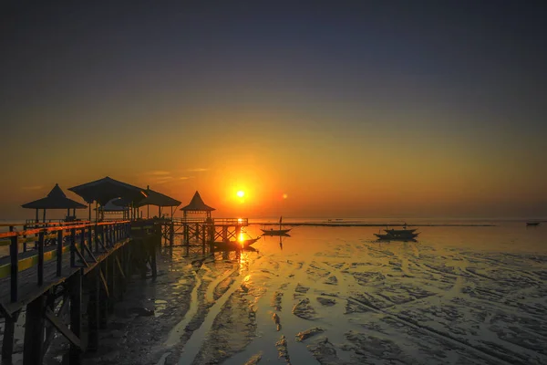 Surabaya Capital Provincia Indonesia Java Oriental Segunda Ciudad Más Grande — Foto de Stock