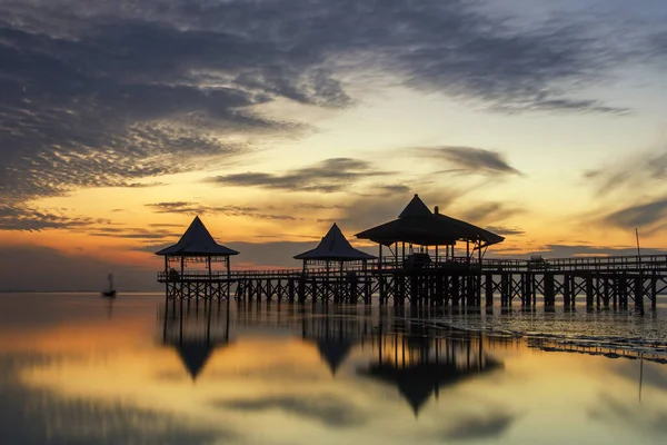 Surabaya Capital Provincia Indonesia Java Oriental Segunda Ciudad Más Grande — Foto de Stock