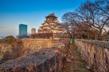 Osaka Castle is a Japanese castle in Ch-ku, Osaka, Japan. The castle is one of Japan's most famous landmarks and it played a major role in the unification of Japan during the sixteenth century of the Azuchi-Momoyama period