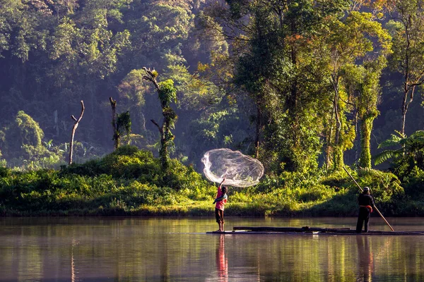 Sukabumi Deki Situ Gunung Gölü Nde Güzel Bir Sabah Batı — Stok fotoğraf