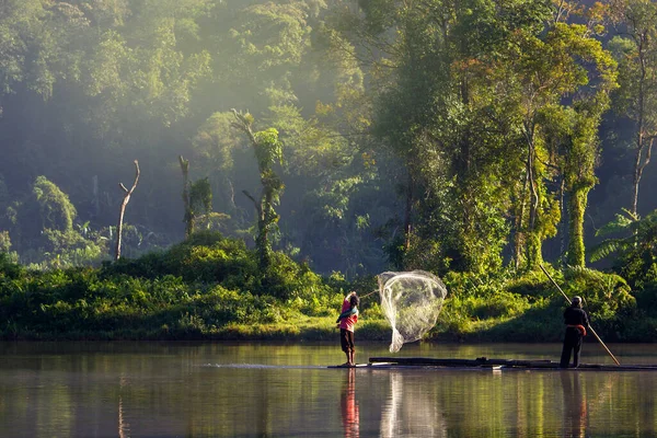 Sukabumi Deki Situ Gunung Gölü Nde Güzel Bir Sabah Batı — Stok fotoğraf