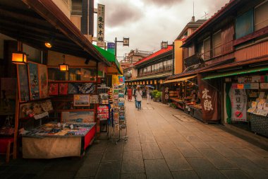 Shibamata Tokyo 'nun doğu ucunda bir mahalle, kasaba eski moda cazibesini koruyor ve modern Tokyo' dan mükemmel bir çıkış yolu.