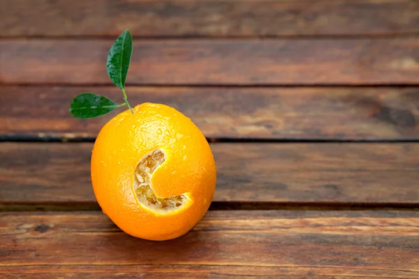 文字 C をオレンジ — ストック写真