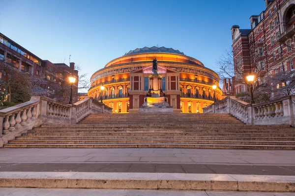 Royal Albert Hall w Londynie — Zdjęcie stockowe