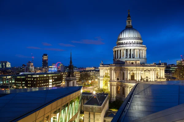 Londres Vista nocturna — Foto de Stock