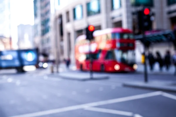 Bokeh sokağa Londra