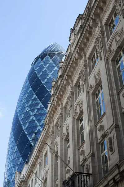 Bürogebäude in London — Stockfoto