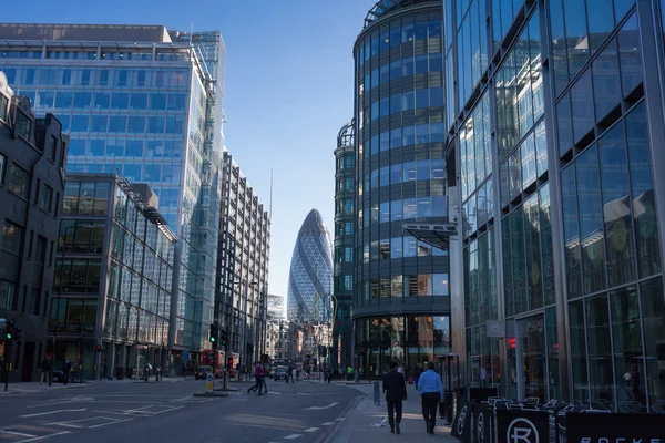 Business kontorsbyggnad i London — Stockfoto