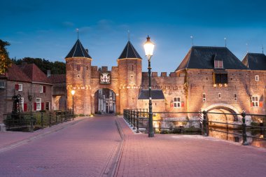 Amersfoort eski Merkezi Görünümü