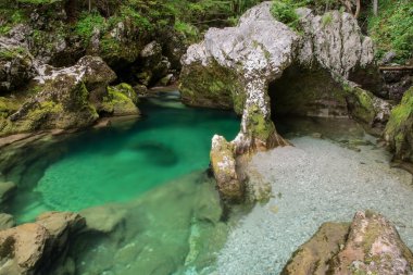 Mostnica Gor küçük fil kaya oluşumu Önden Görünüm