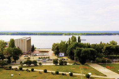 Samara - futbol Dünya Kupası 2018, Volga görünümünü barındıran şehir tanıtımı