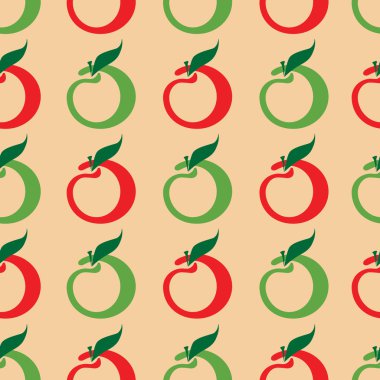 Dikişsiz apple arka plan