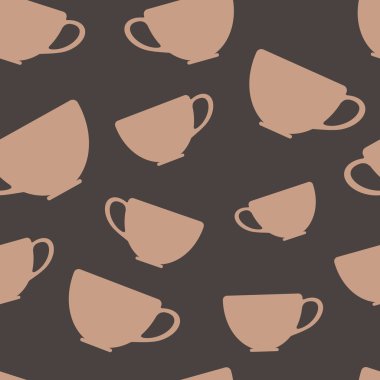 Kesintisiz su bardağı arka plan