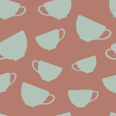 Kesintisiz su bardağı arka plan