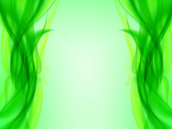 Fondo verde amarillo abstracto — Archivo Imágenes Vectoriales